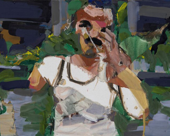 Diary of Defeats. Courtesy of Zilberman Gallery