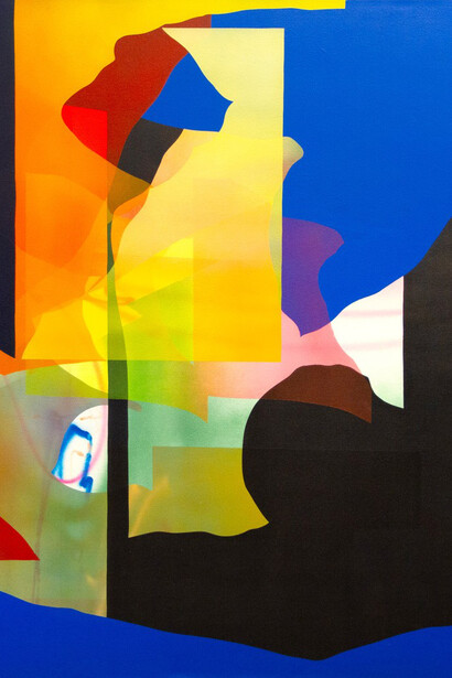 Victor Reyes, Hiro protagonist, 2024. Courtesy of Modernism Inc. Gallery