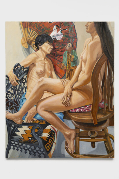 Nudes and Other Landscapes. Courtesy of Betty Cuningham Gallery 