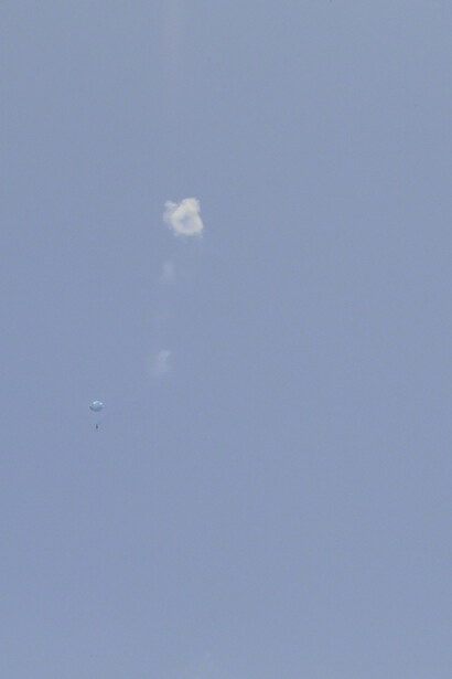 Purdy Eaton, Salty Tear Blue, 2016. Courtesy of Nancy Hoffman Gallery