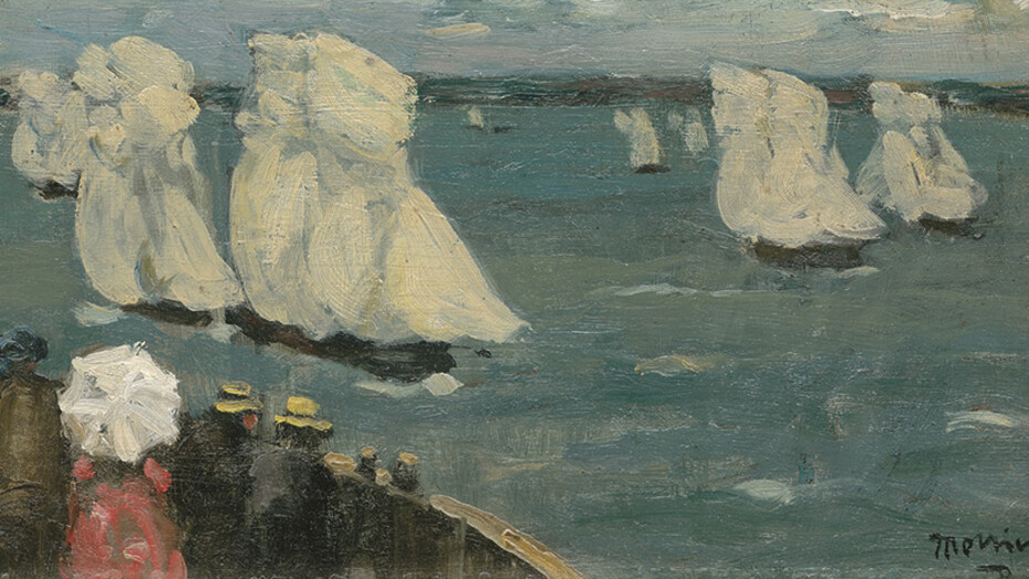 James Wilson Morrice, La régate. Courtesy of National Gallery of Canada