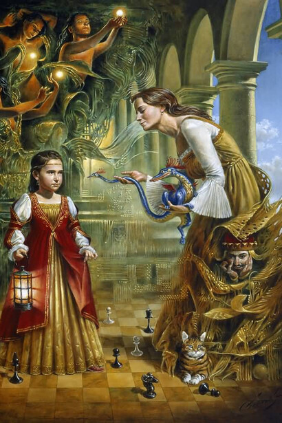 Sull'orlo dell'eternità, Michael Cheval