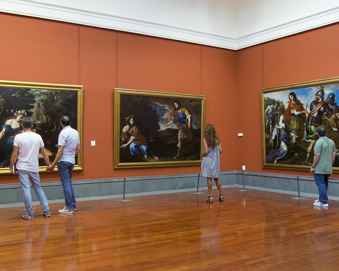 La Collezione d’Avalos. Courtesy of Museo di Capodimonte