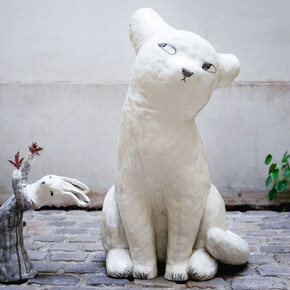 Clémentine de Chabaneix. Courtesy of Antonine Catzéflis Gallery