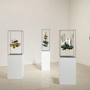 La Sfinge Nera II. Courtesy of Primo Marella Gallery