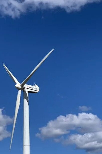 Molinos de viento, energía sustentable