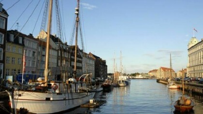 Copenhage´s port