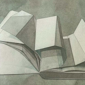 Kristīne Upīte, Alongside reality. Courtesy of DOM Gallery