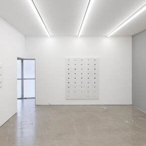Elena Asins, Canons, exhibition view, photo by Roberto Ruiz. Courtesy of the Nogueras Blanchard  Gallery
