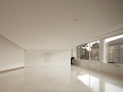 «Centro Galego de Arte Contemporânea» (Santiago de Compostela), Álvaro Siza. Foto de Fernando Guerra