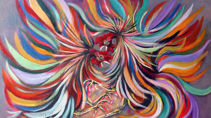 Pelea de gallos de Alfonso Alvarez Gallardo