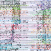 Direct bodily empathy. Sensing sound, artwork in exhibition. Courtesy of Govett-Brewster Gallery