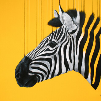 Louise McNaught, Fragmented Freedom #Yellow