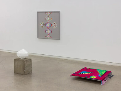 Miruna Drǎgan, Visitation, exhibition view. Courtesy of Clint Roenisch Gallery