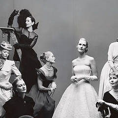 Irving Penn. Courtesy of MET 