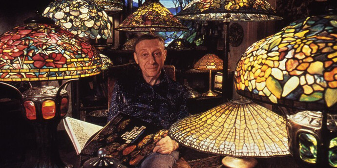 A Passion for Tiffany Lamps. Courtesy of Queens Museum 