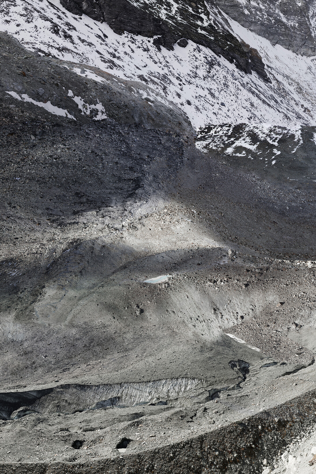 Benoît Vollmer, Sans titre T09, 240 x 150 cm, Tirage pigmentaire, Courtesy Galerie Eric Mouchet