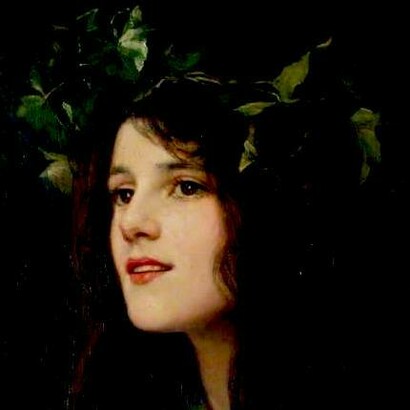 «Circe», detalle, Beatrice Offor (1911)
