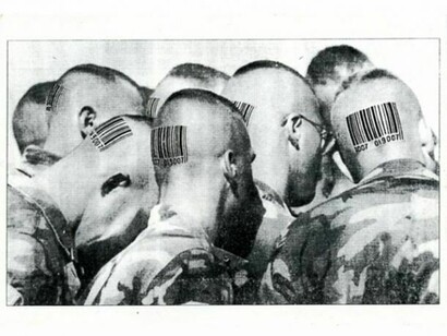 South Atlantic Souvenirs (Rick Walker and Steve Hardstaff), Individuality 1991, postcard