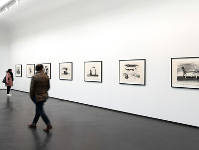 David Lynch. Courtesy of Keteleer Gallery