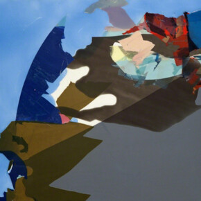 Slipping Sideways. Courtesy of Nancy Hoffman Gallery