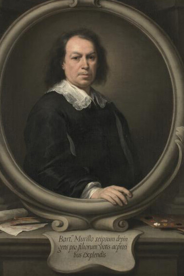 Bartolomé Esteban Murillo, Self-Portrait, ca. 1650−55, Oil on canvas, 42 1/8 x 30 1/2 inches, Gift of Dr. and Mrs. Henry Clay Frick II, 2014 © The Frick Collection