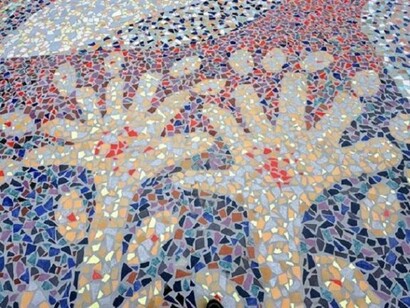 Il mosaico della Chiesa dello Spirito Santo. Indicatore, Arezzo
