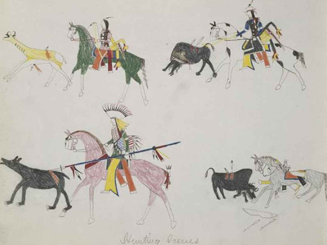 Caught on Paper. Courtesy of Amon Carter Museum of American Art