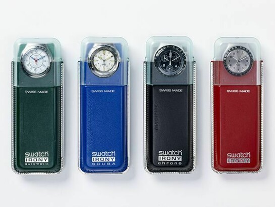 Daniel Weil, Swatch Irony