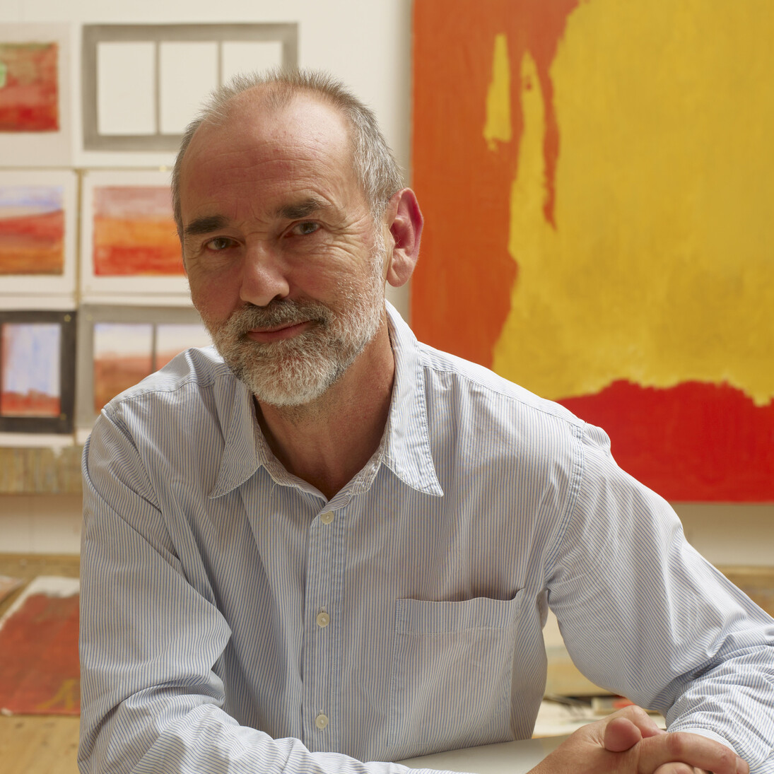 Portrait of Christopher LeBrun. Photo by Scott Mead, Courtesy of the artist