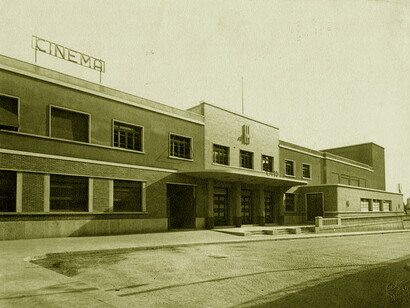 Il cinema Royal negli anni Trenta