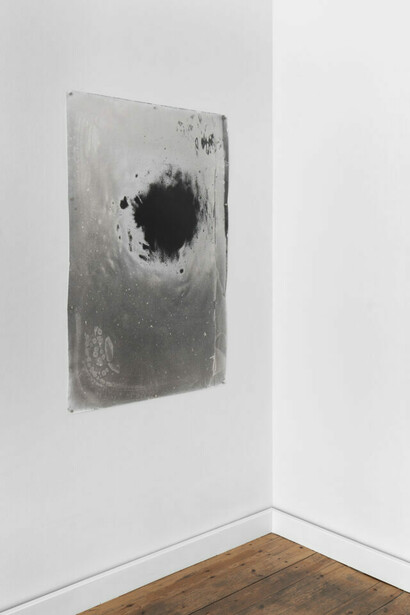 Dörte Eißfeldt, ausstellungsansicht. Mit freundlicher genehmigung der Galerie Thomas Fischer