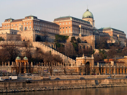 Budapest, Hungría. Vista de la ciudad