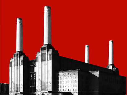 Battersea Power Starion Red - Bronagh Kennedy