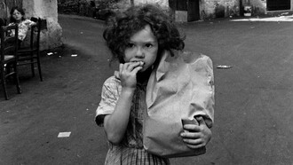 Letizia Battaglia, Kalsapane, 1979, dettaglio