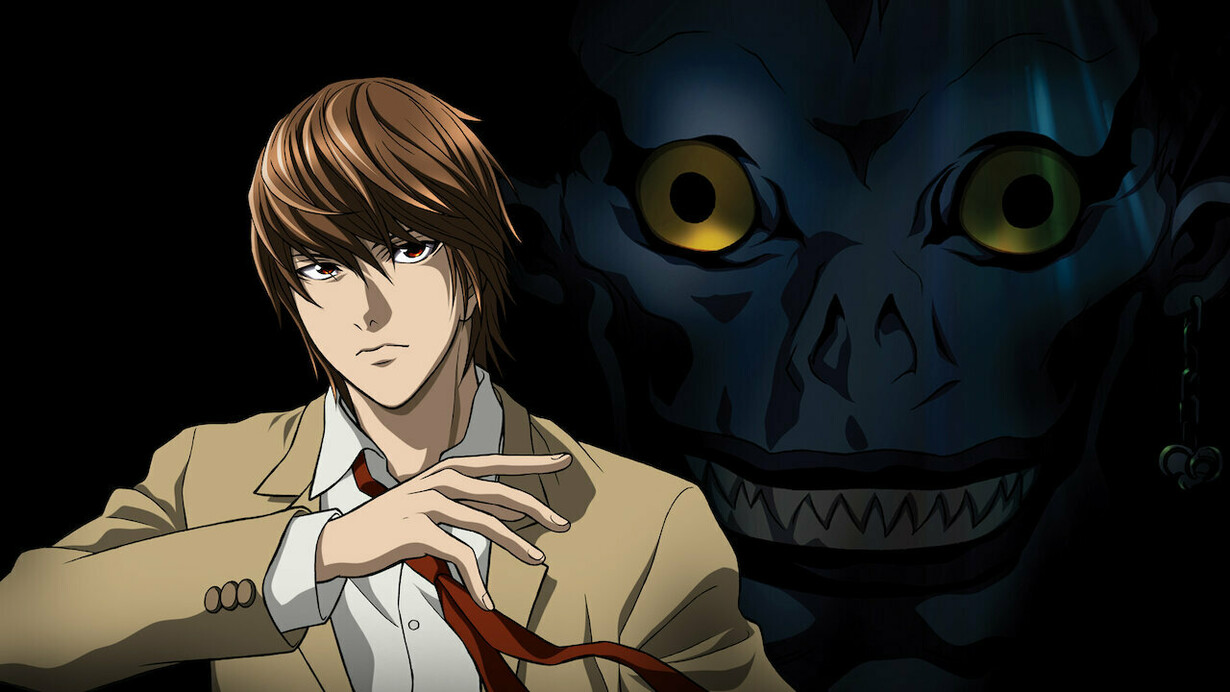 Death Note es una serie de manga a cargo de Tsugumi Ōba y Takeshi Obata, cuya adaptación a anime fue dirigida por Tetsurō Araki