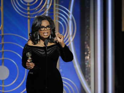 Oprah Winfrey against women discriminations