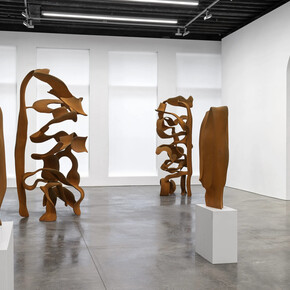 Tony Cragg, exhibition view. Courtesy of Marian Goodman Gallery