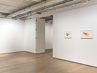 Tom Wesselmann, Exhibition view. Courtesy of Almine Rech Gallery