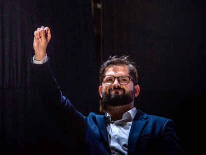 Gabriel Boric, nuevo presidente electo de Chile