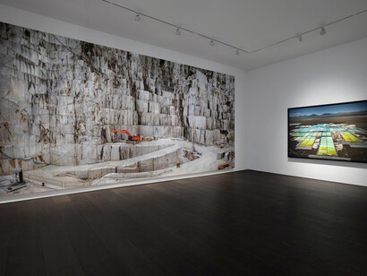 Edward Burtynsky. Courtesy of Flowers Gallery