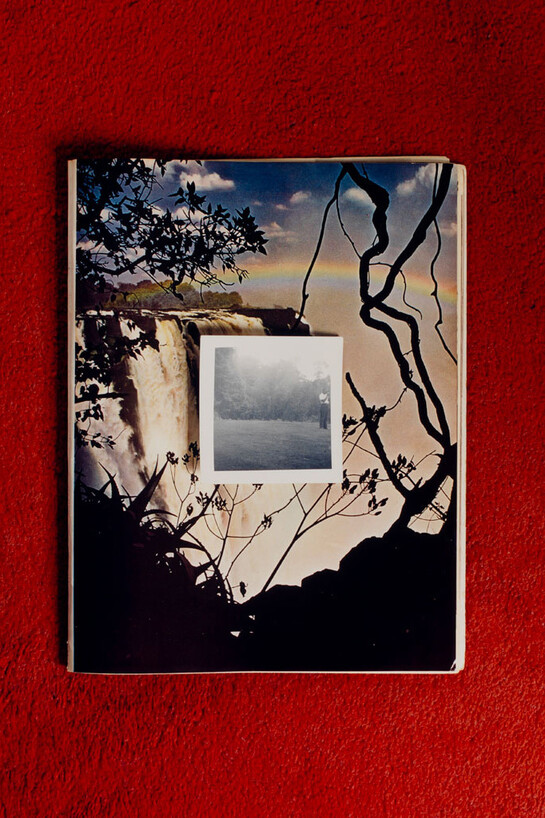 Leslie Hewitt, Riffs on Real Time (4 of 10), 2006–09. Chromogenic print, 76.2 x 61 cm, edition 5/5. Solomon R. Guggenheim Museum, New York, Purchased with funds contributed by the Photography Committee 2010.56 © Leslie Hewitt