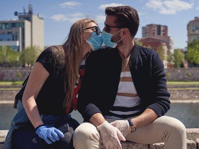 El amor de cerca también se ha modificado durante la pandemia