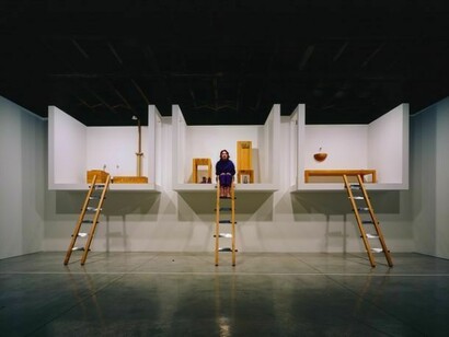 Marina Abramovic, installazione