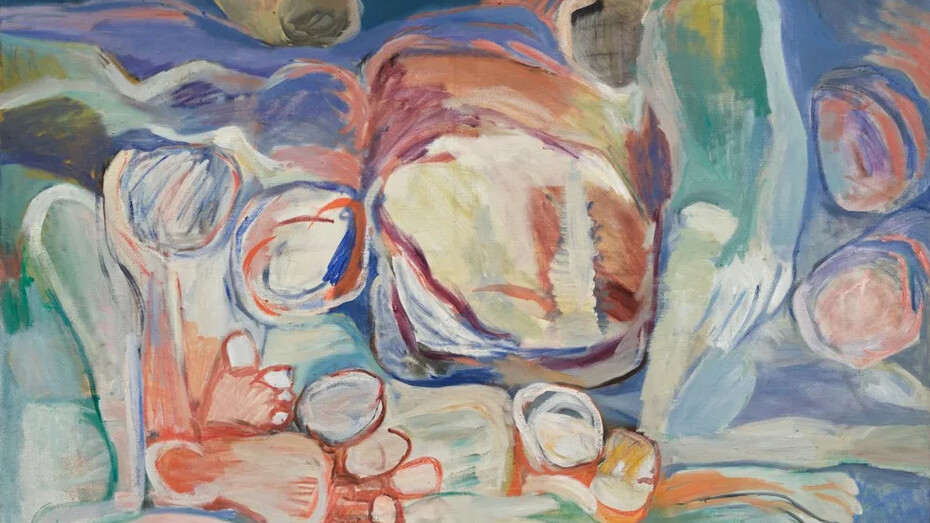 Tang Dixin, Ice fire (detail), 2023. Courtesy of Ota Fine Arts