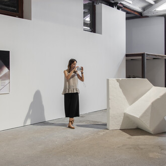 Extended Architectures. Courtesy of Alberta Pane Gallery