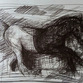 Io, Renato Calaj. Courtesy of Amy d arte spazio