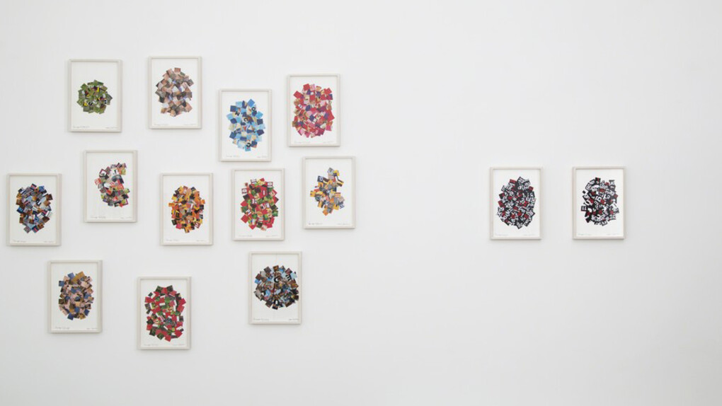 Nanni Balestrini. Courtesy of Maab Gallery