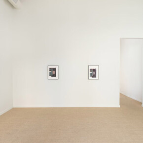 Monica Majoli, exhibition view. Courtesy of Hoffman Donahue Gallery