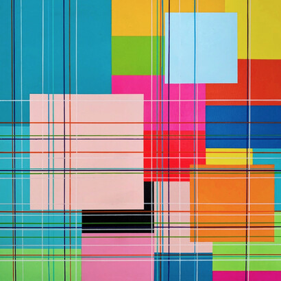 Geometric Heat. Courtesy of GR Gallery